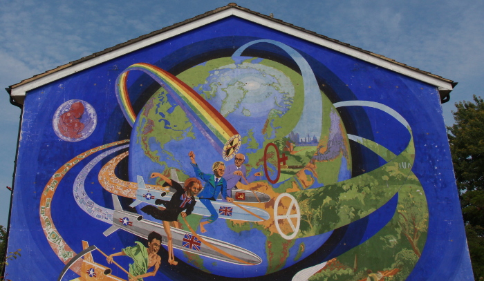 Sanford mural